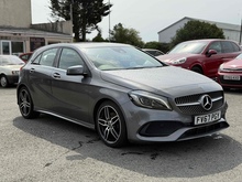 1.6 A160 AMG Line (Premium) Hatchback 5dr Petrol Manual Euro 6 (s/s) (102 ps)