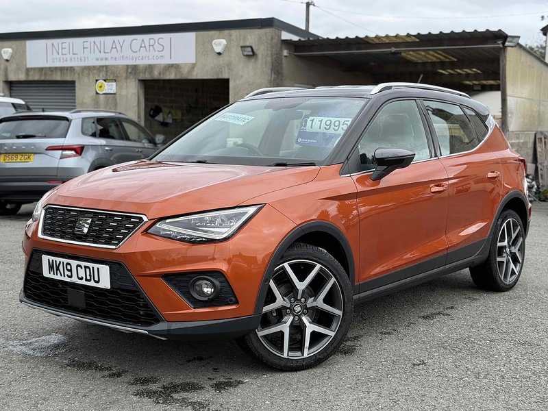 SEAT 1.0 TSI GPF XCELLENCE Lux SUV 5dr Petrol DSG Euro 6 (s/s) (115 ps)