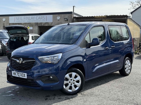 1.2 Turbo GPF Energy MPV 5dr Petrol Manual Euro 6 (s/s) (7 Seat) (110 ps)