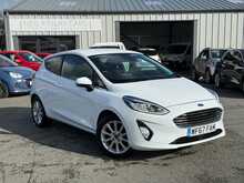 Ford Fiesta T EcoBoost Titanium - U8687