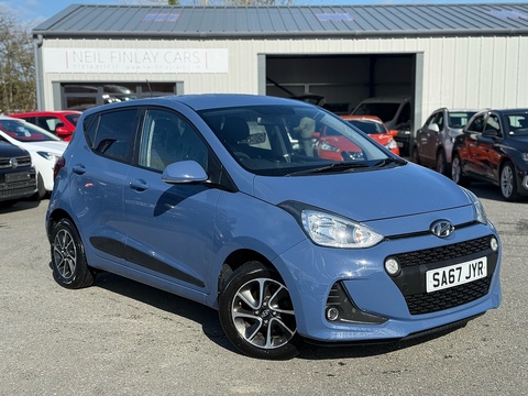 2017 HYUNDAI I10 PREMIUM 2017 65,800 MLS 1.0 MANUAL PETROL 6,295 OR FROM 119 P... photo
