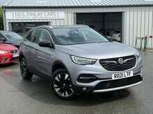 Vauxhall Grandland X Turbo Griffin Edition - U8712