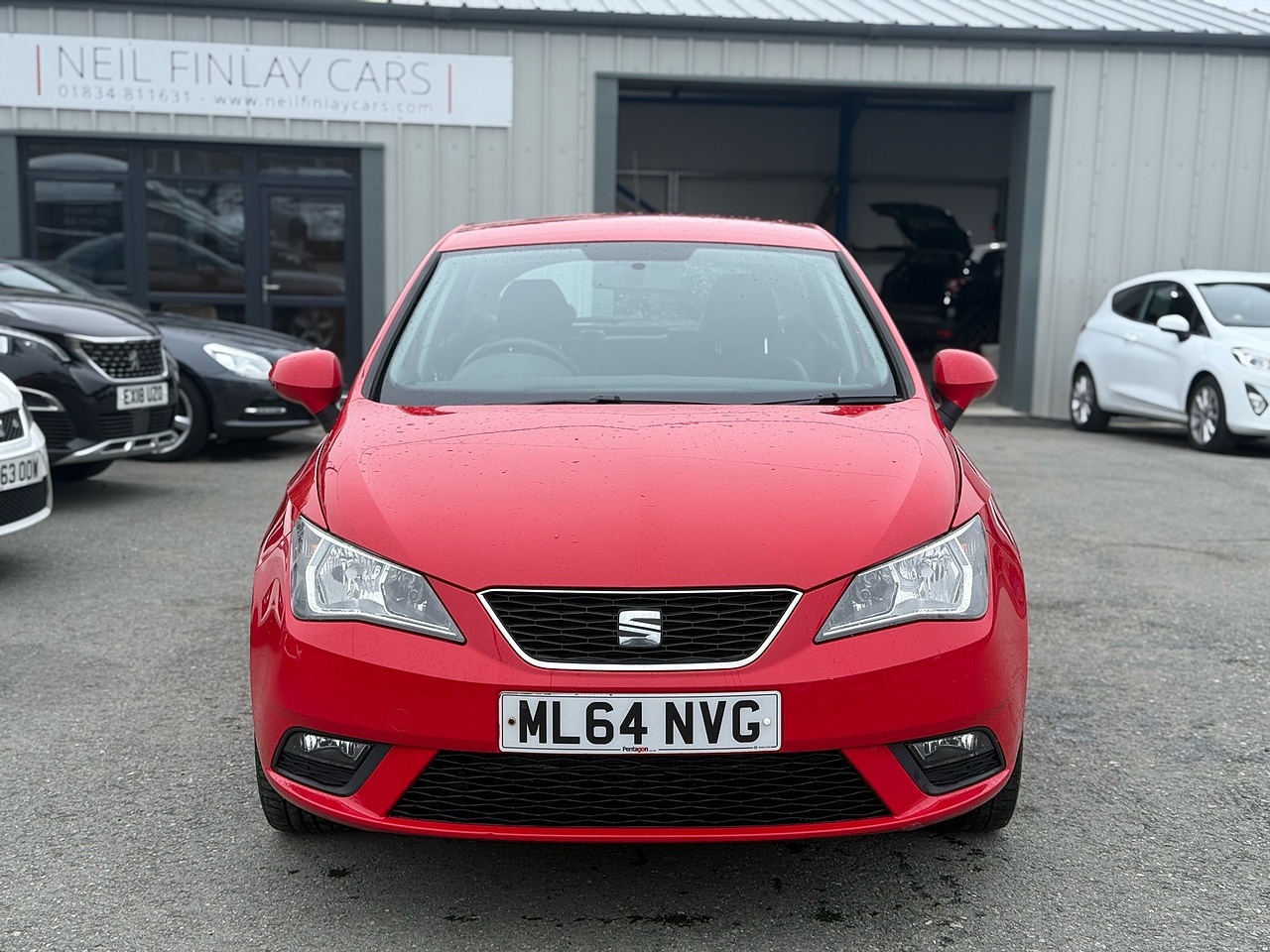 2014 SEAT Ibiza thumbnail 2