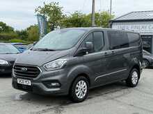 Ford Transit Custom 300 EcoBlue Limited - U8765