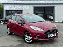 Ford Fiesta T EcoBoost Zetec - U8802
