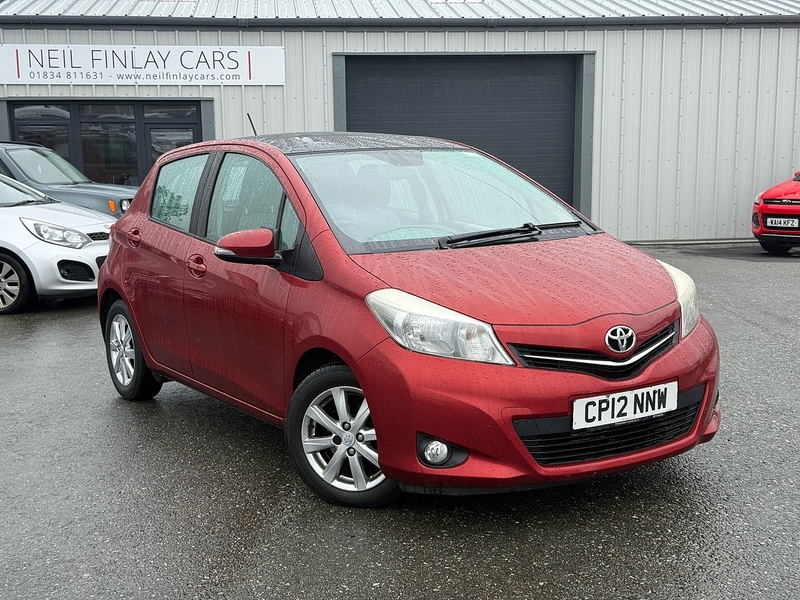 2012 2012 TOYOTA YARIS Dual VVT-i T Spirit