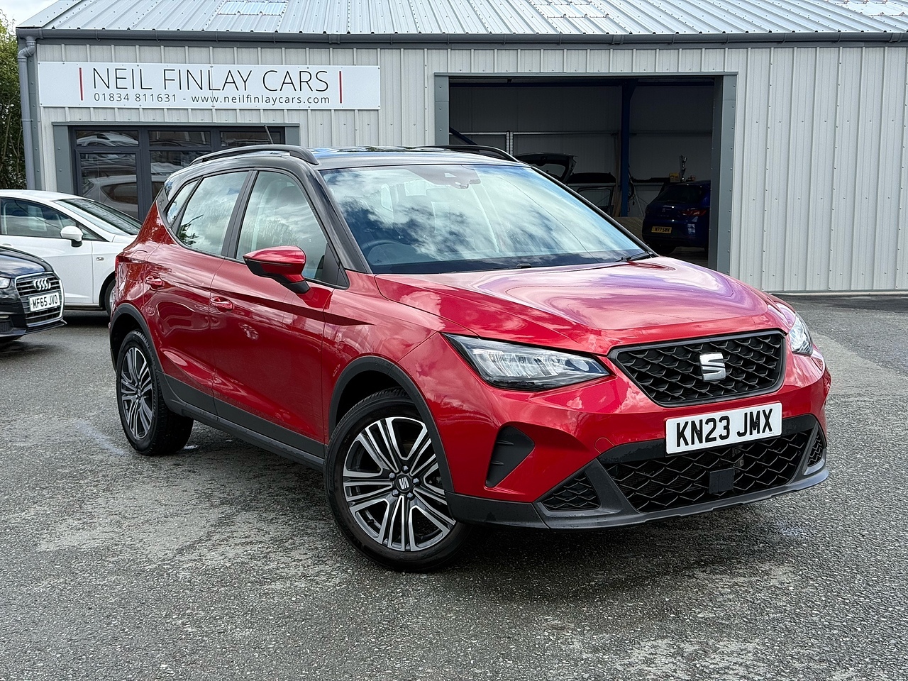 2023 SEAT Arona — photo 1 of 5