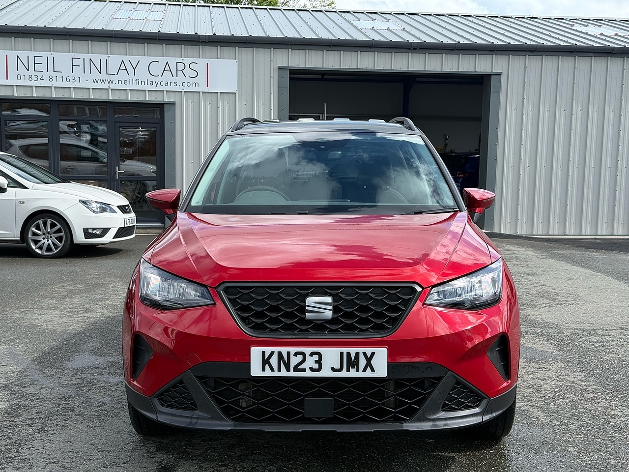 2023 SEAT Arona thumbnail 2
