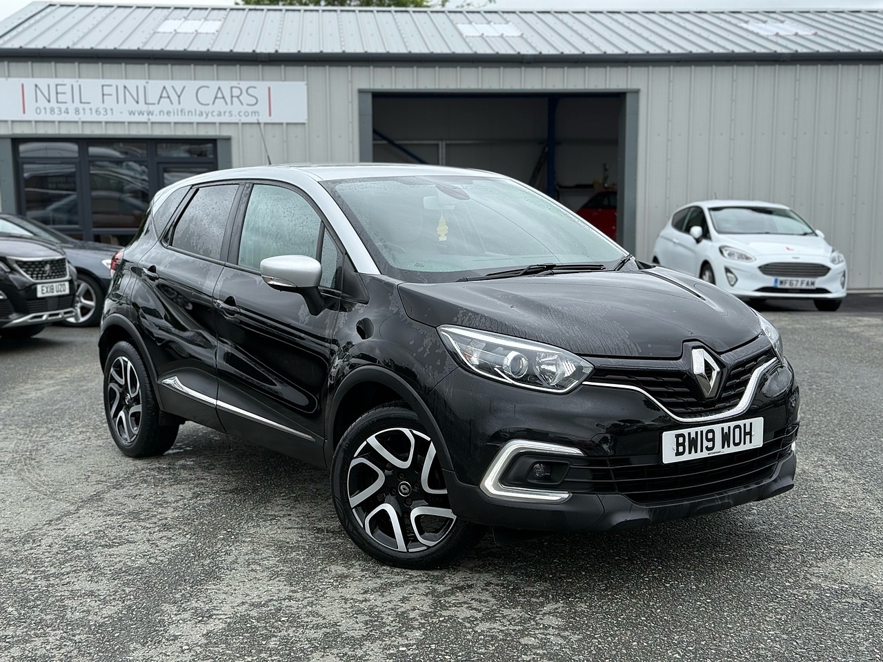 2019 Renault Captur — photo 1 of 5