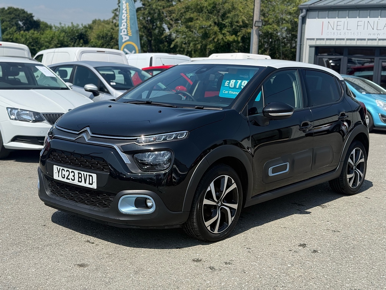 2023 Citroen C3 thumbnail 3