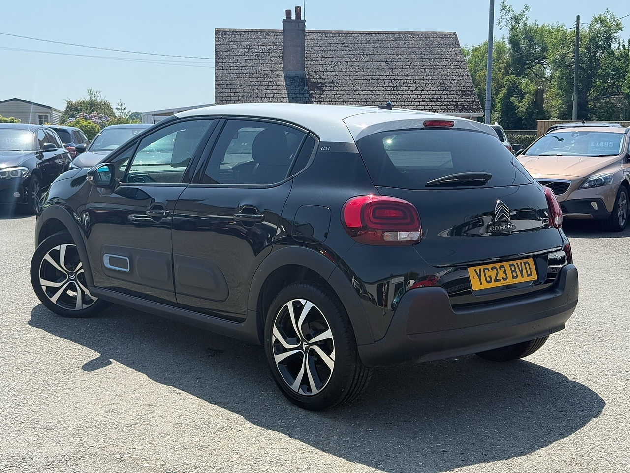 2023 Citroen C3 thumbnail 5