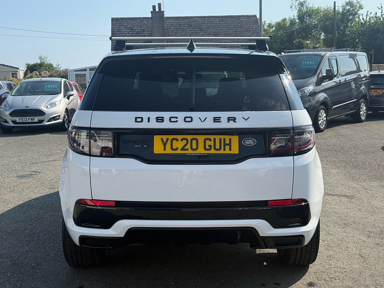 2020 Land Rover Discovery Sport thumbnail 5
