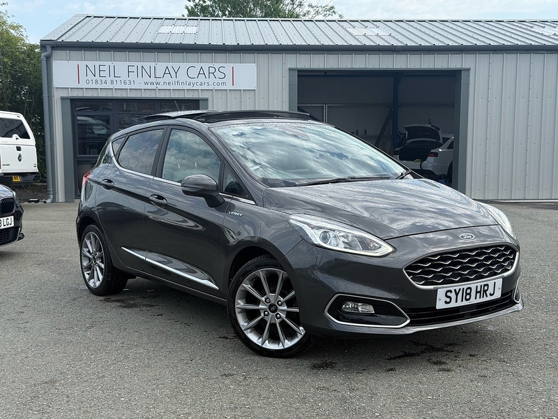 Ford Fiesta Vignale