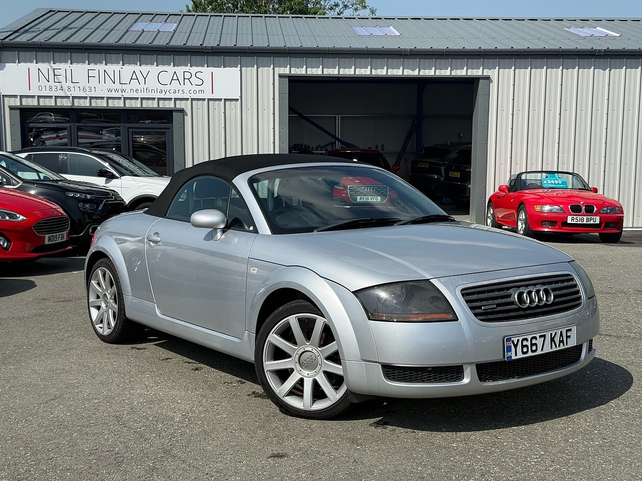 Used 2001 Audi TT T For Sale (U8869) | Neil Finlay Cars