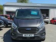 Ford Transit Custom 280 EcoBlue Limited - U8877