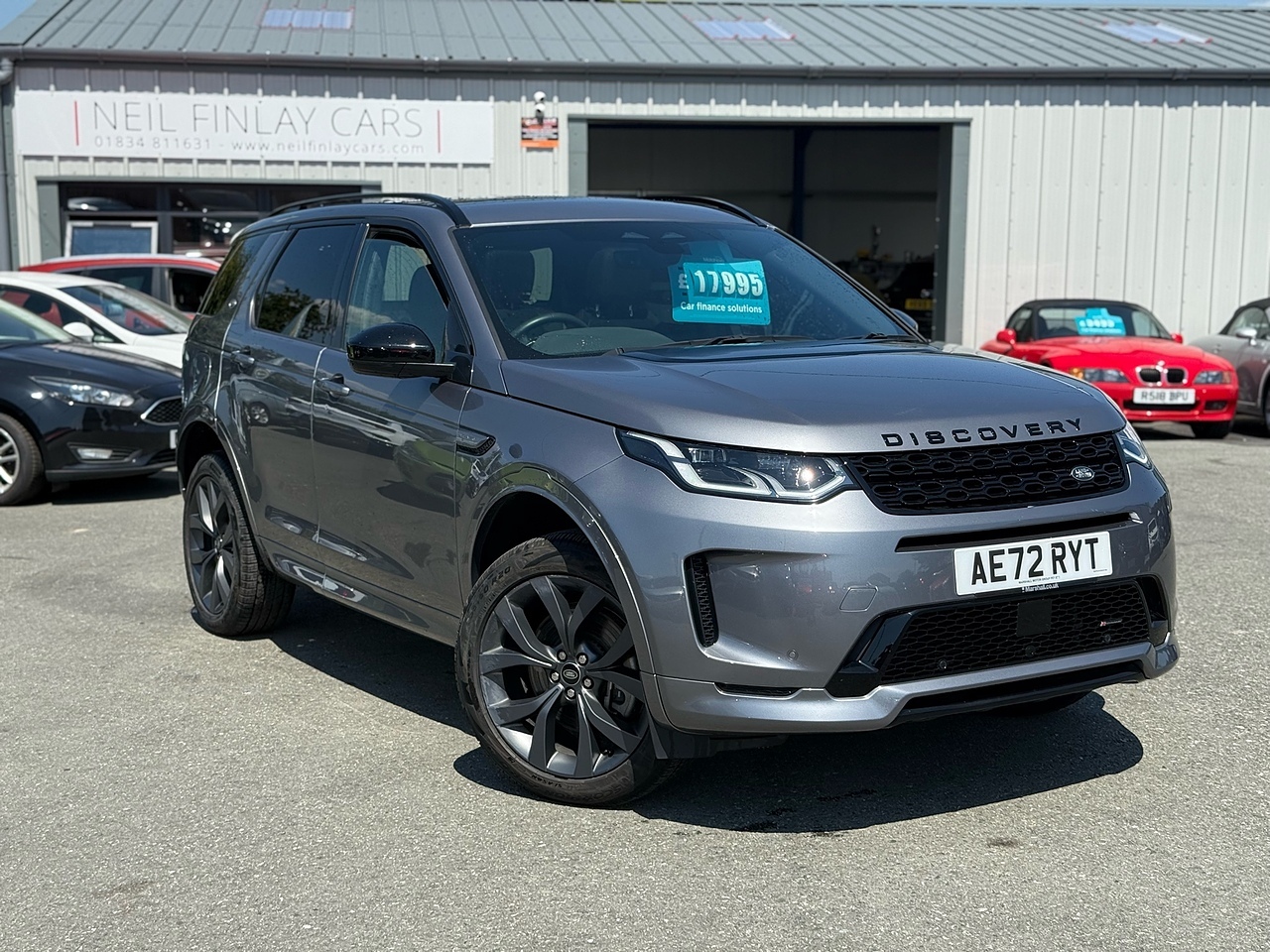 2022 Land Rover Discovery Sport — photo 1 of 5
