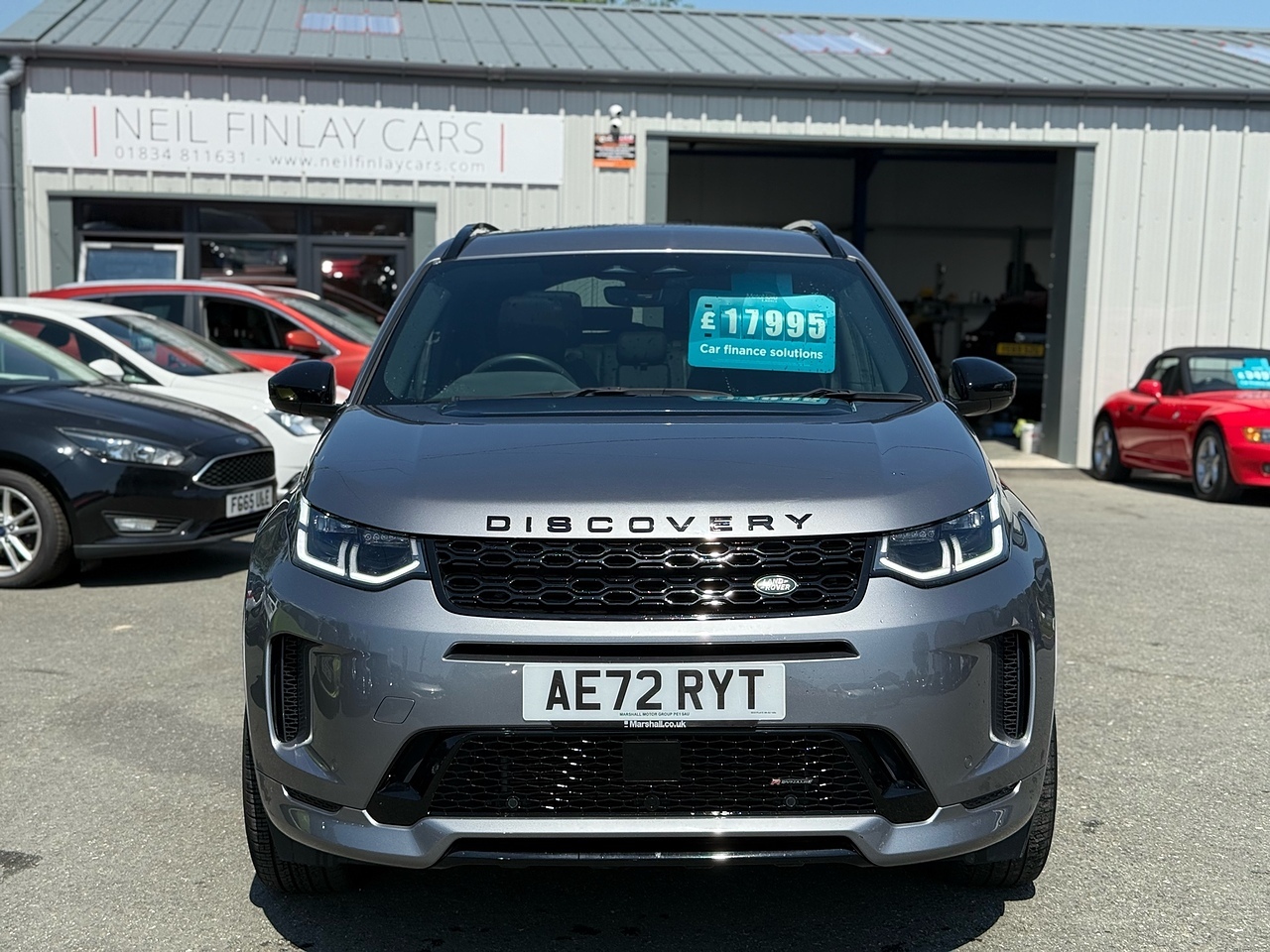 2022 Land Rover Discovery Sport thumbnail 2