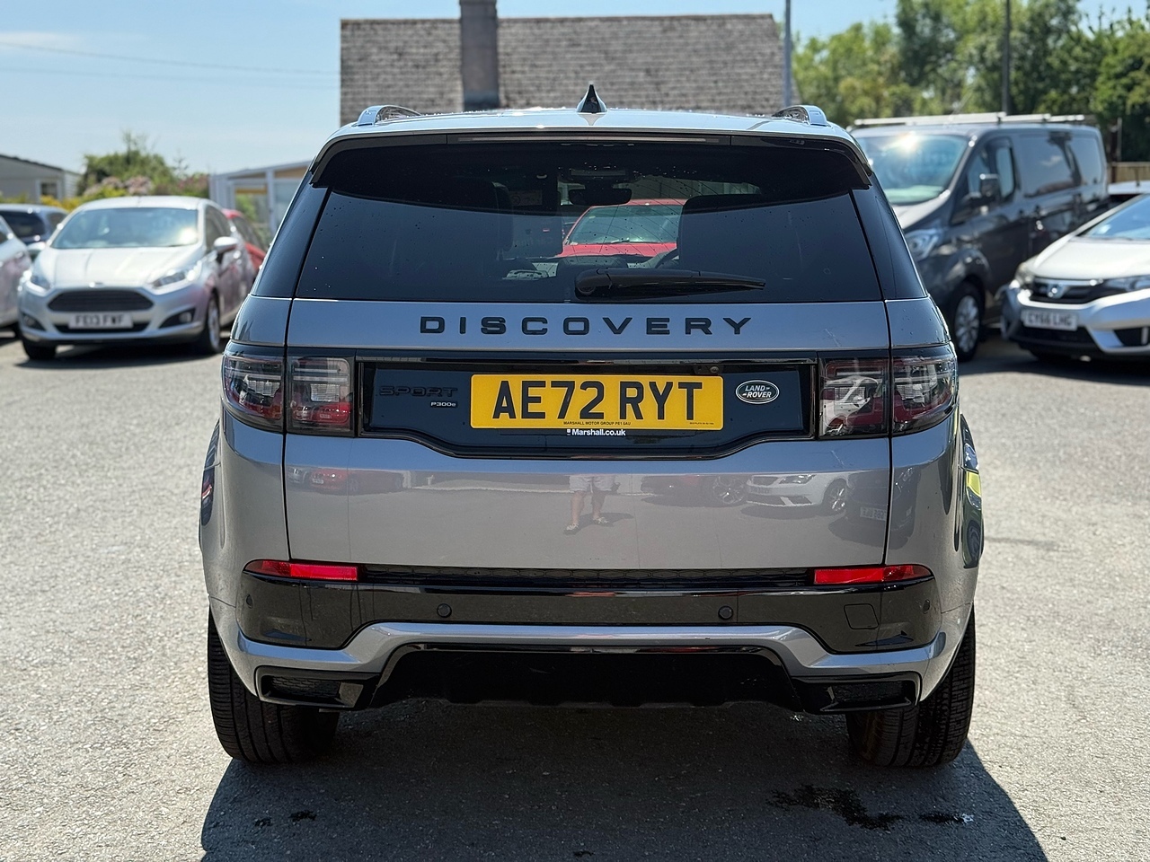 2022 Land Rover Discovery Sport thumbnail 6