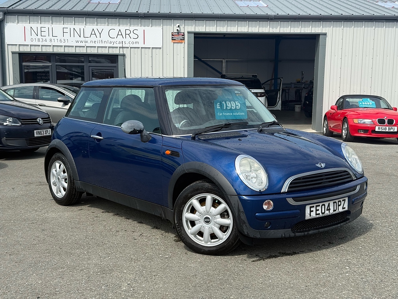2004 Mini Hatch — photo 1 of 5