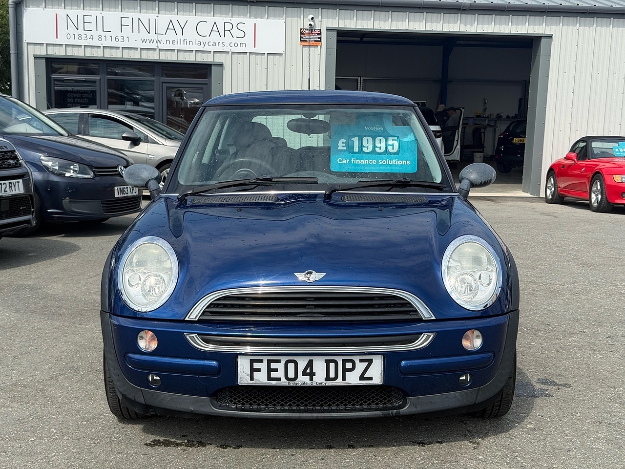 2004 Mini Hatch thumbnail 2