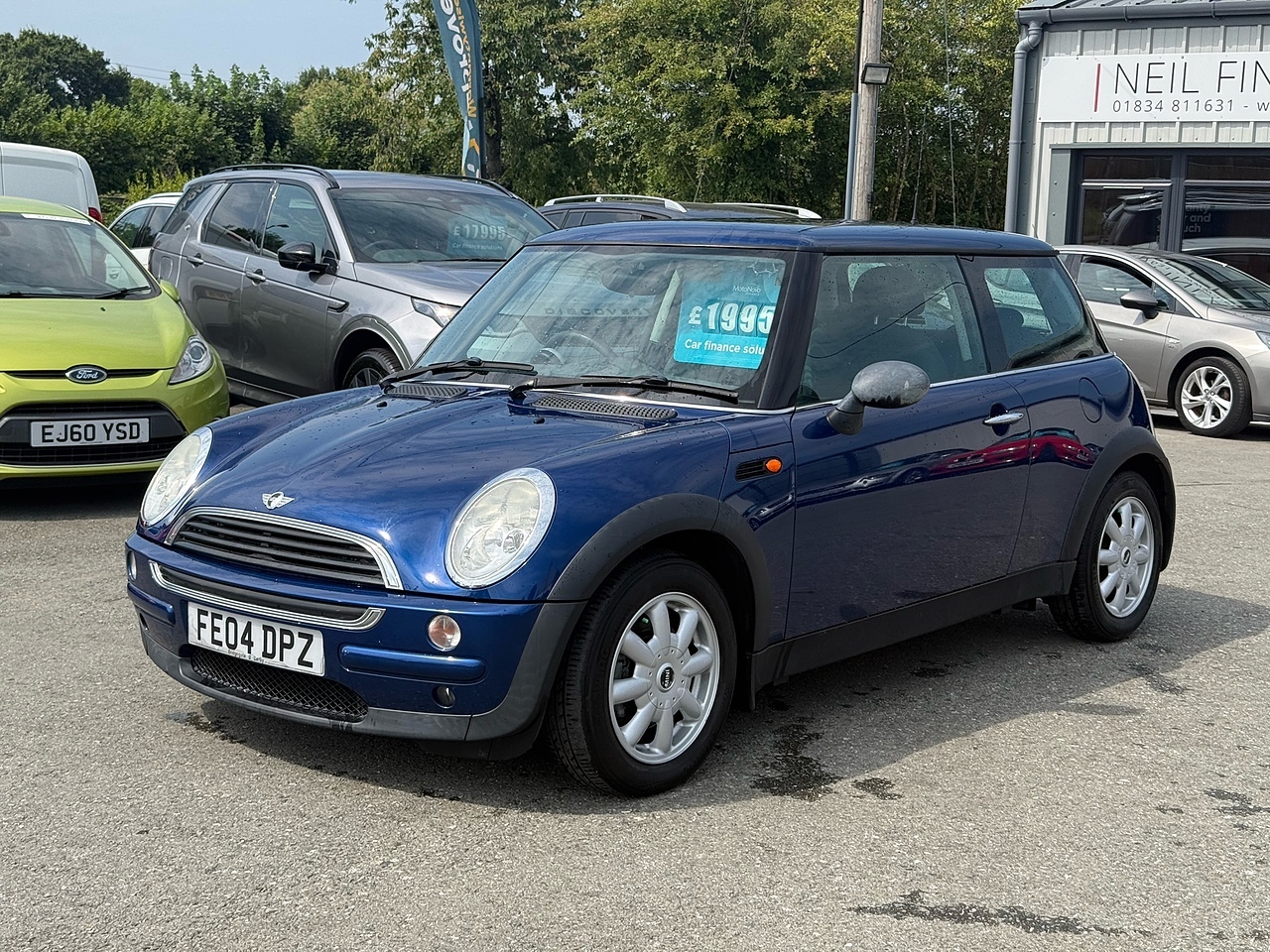 2004 Mini Hatch thumbnail 3