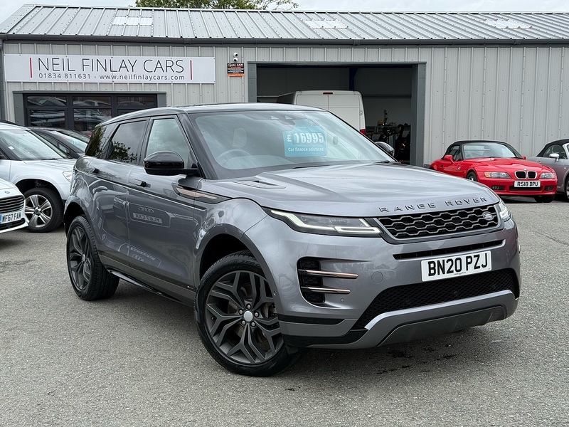 2020 2020 LAND ROVER RANGE ROVER EVOQUE D180 MHEV R-Dynamic SE