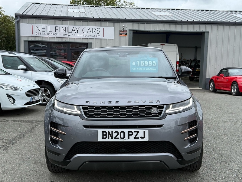 2020 2020 LAND ROVER RANGE ROVER EVOQUE