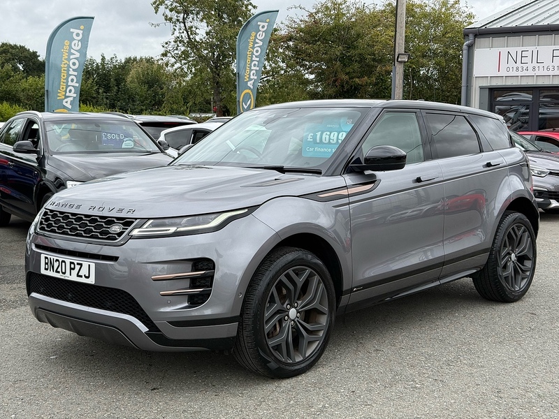 2020 2020 LAND ROVER RANGE ROVER EVOQUE