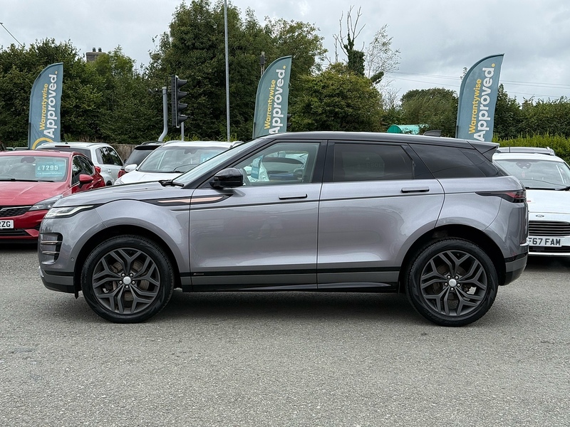 2020 2020 LAND ROVER RANGE ROVER EVOQUE