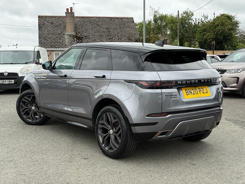 2020 2020 LAND ROVER RANGE ROVER EVOQUE