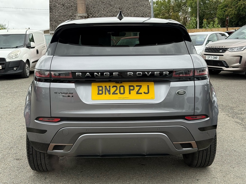 2020 2020 LAND ROVER RANGE ROVER EVOQUE