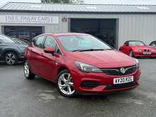Vauxhall Astra Turbo SRi Nav - U8967