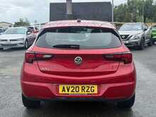 Vauxhall Astra Turbo SRi Nav - U8967