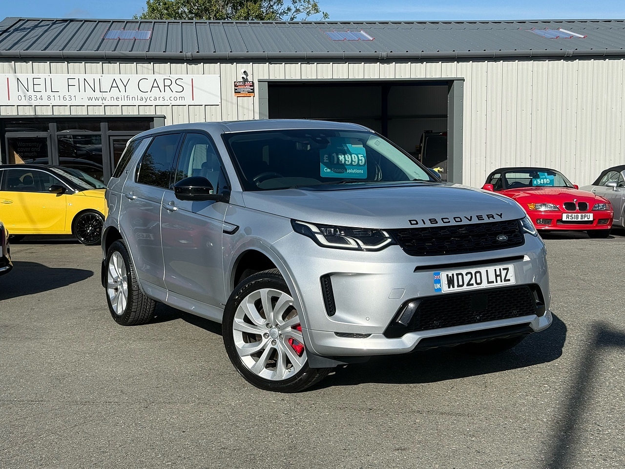 2020 Land Rover Discovery Sport