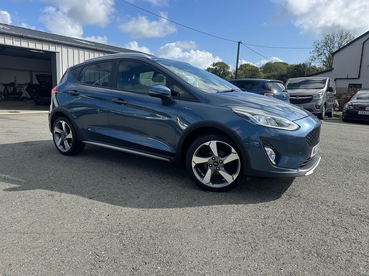 2020 Ford Fiesta