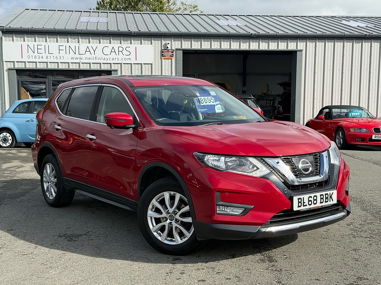 2018 Nissan X-Trail