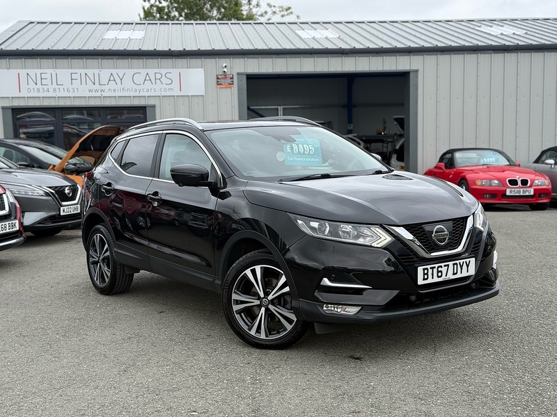 2017 NISSAN QASHQAI dCi N-Connecta