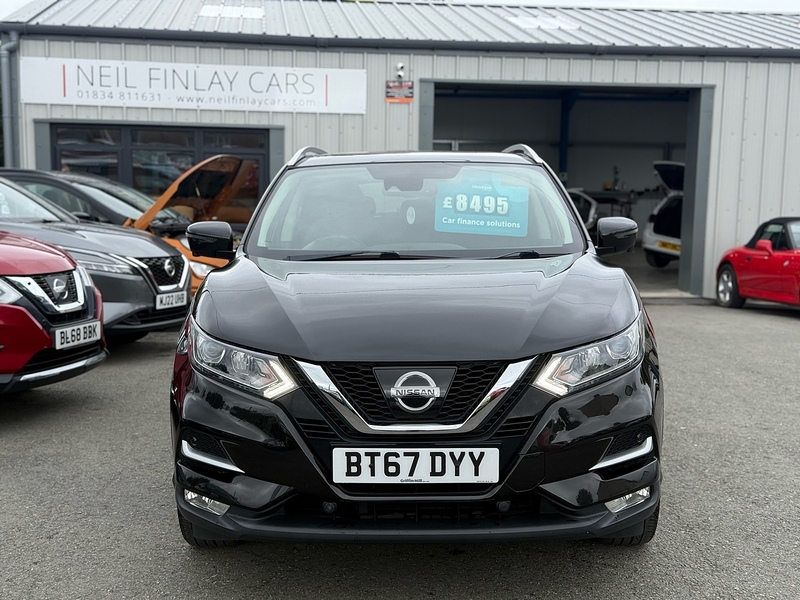 2017 2017 NISSAN QASHQAI