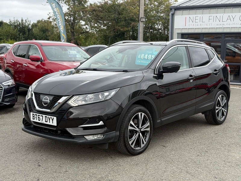 2017 2017 NISSAN QASHQAI