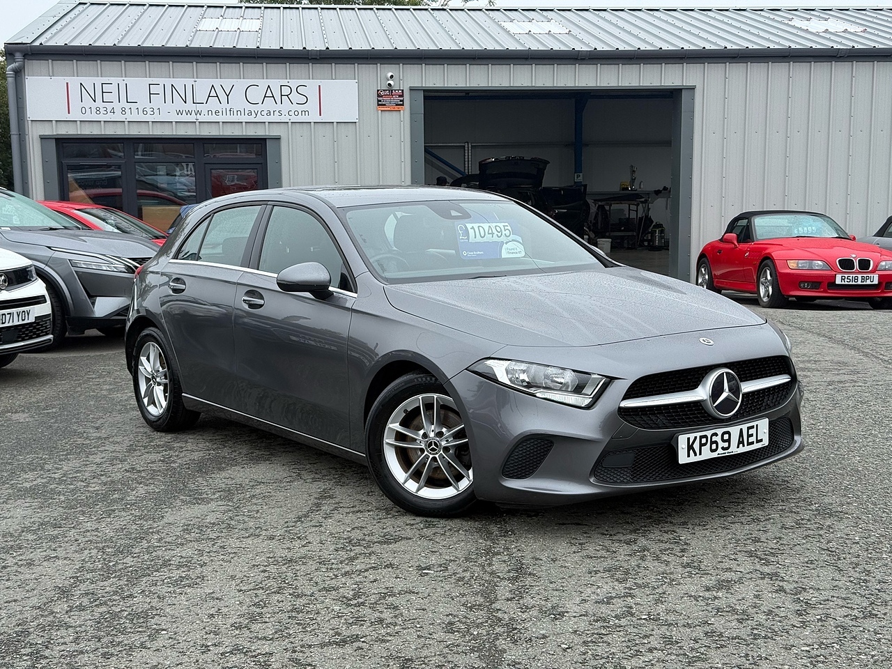 2019 Mercedes-Benz A-Class