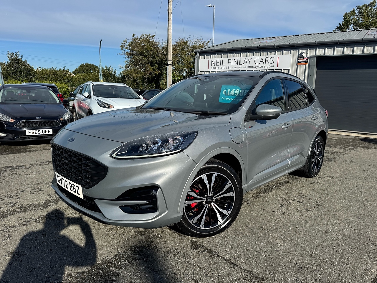 2022 Ford Kuga