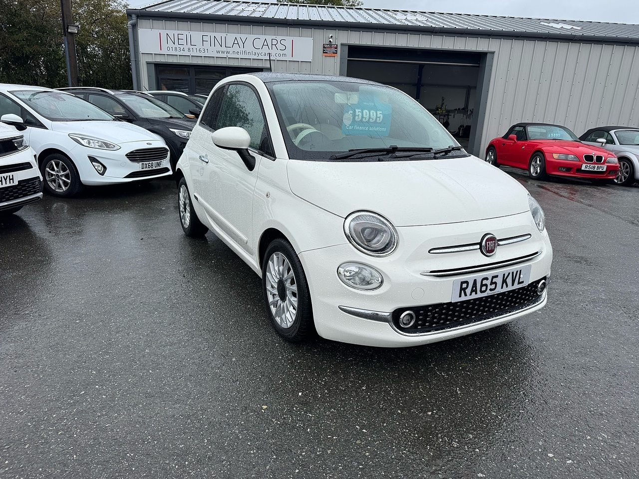 2015 Fiat 500