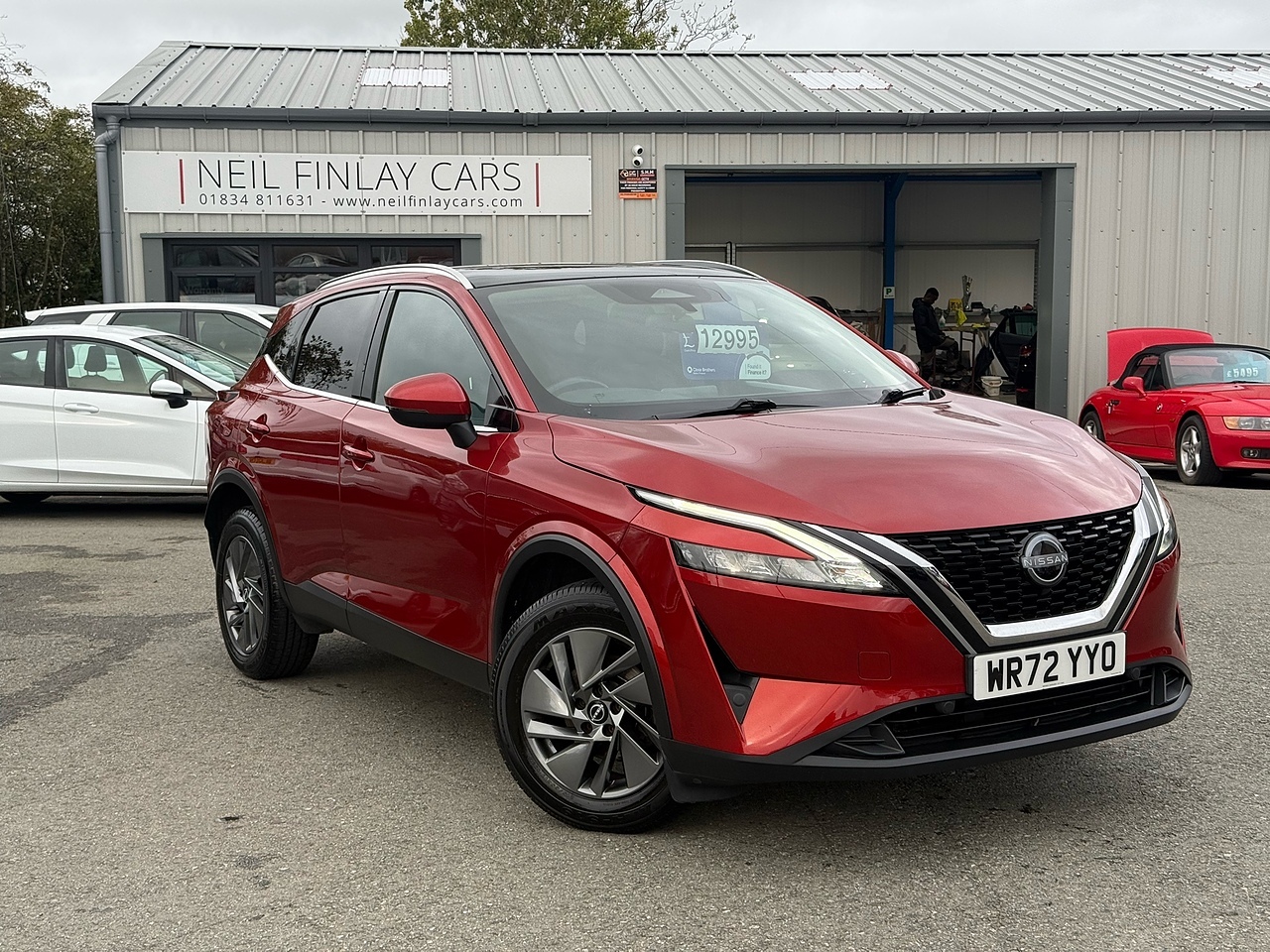 2022 Nissan Qashqai