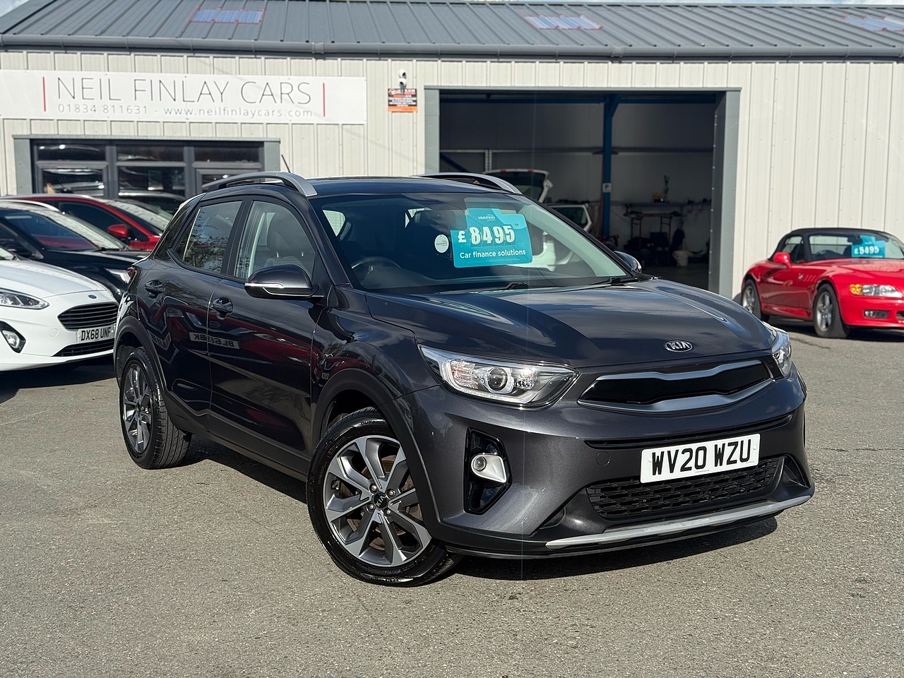 2020 KIA Stonic