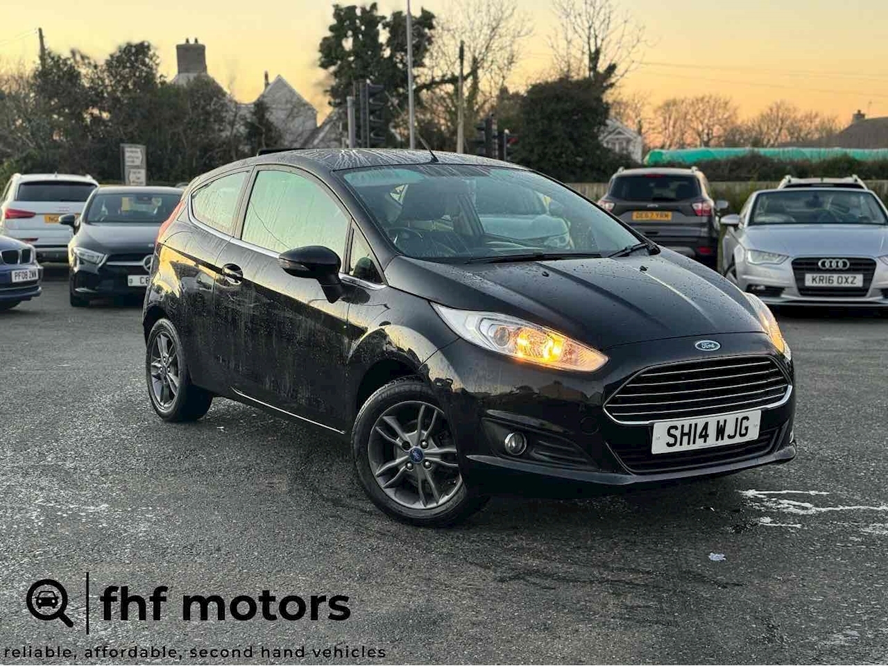 Ford Zetec Hatchback 1.3 Manual Petrol Vehicle Details Neil Finlay Cars