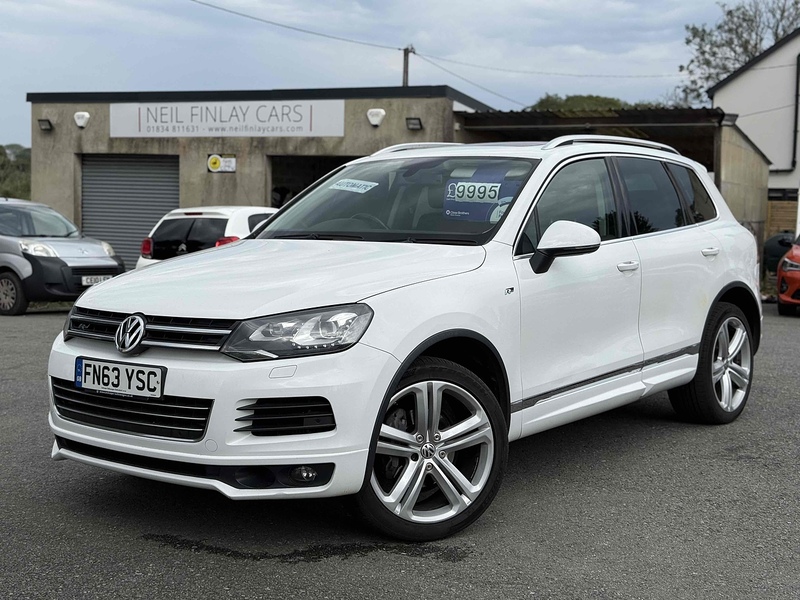 Volkswagen TDI V6 BlueMotion Tech R-Line SUV 3.0 Automatic Diesel