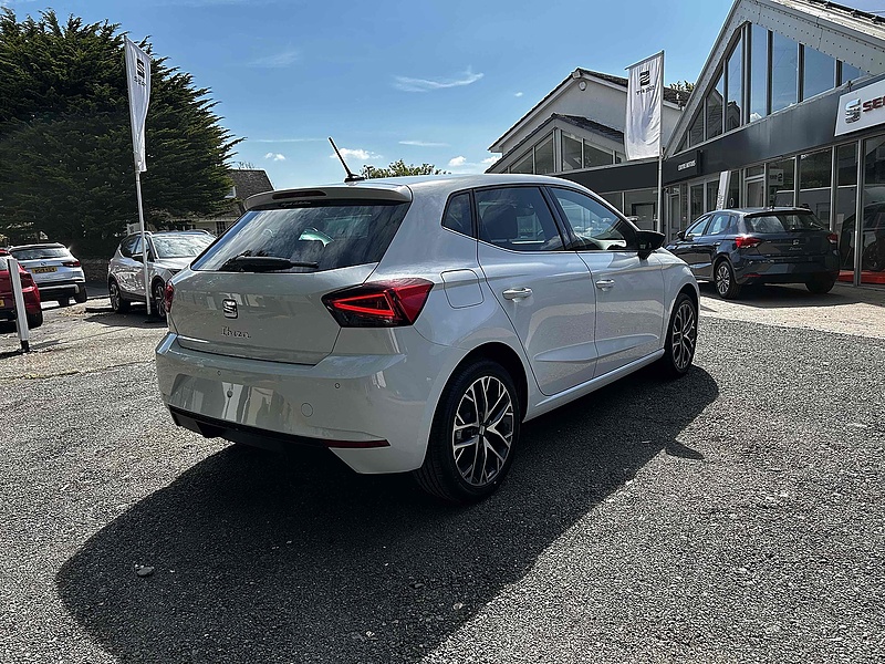 SEAT Tsi Xcellence Hatchback 1.0 Manual Petrol