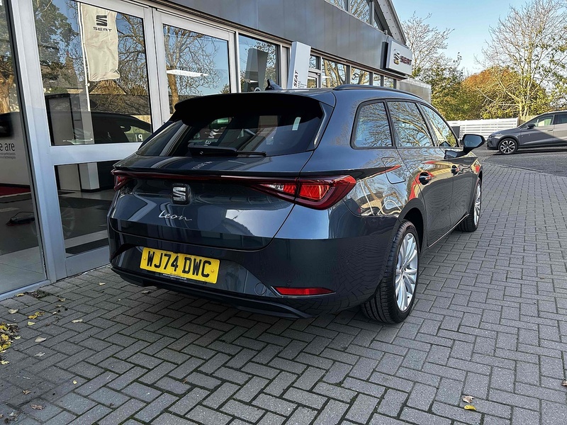SEAT Tsi Evo Se Dynamic 1.5 5dr Estate Manual Petrol