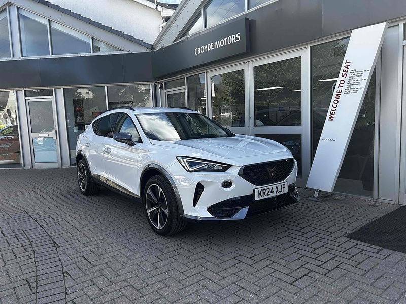 CUPRA 1.4 eHybrid 12.8kWh V1 SUV 5dr Petrol Plug-in Hybrid DSG Euro 6 (s/s) (204 ps)