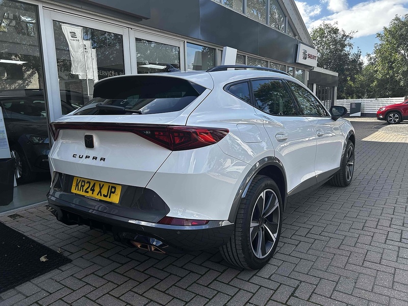 CUPRA 1.4 eHybrid 12.8kWh V1 SUV 5dr Petrol Plug-in Hybrid DSG Euro 6 (s/s) (204 ps)